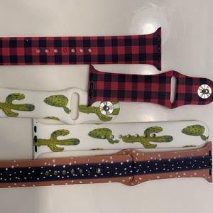 38mm Apple Watch boutique bands